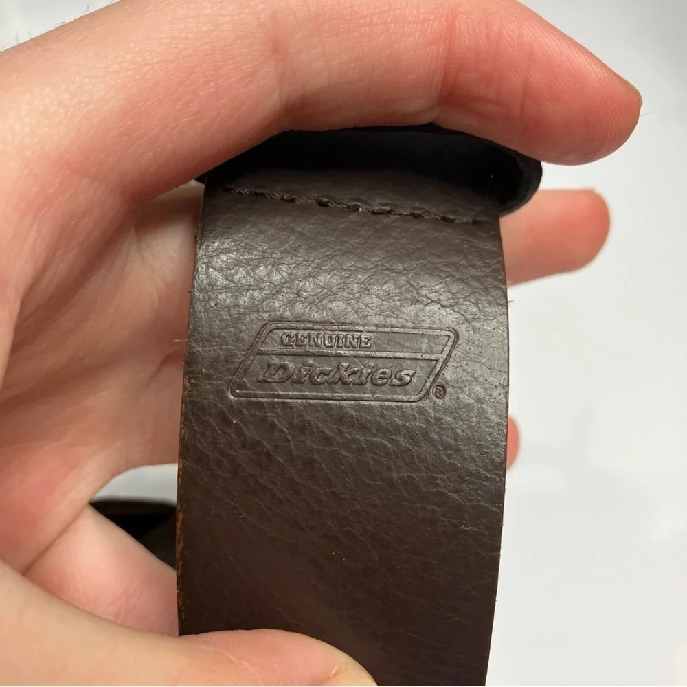 Dickies genuine leather belt size‎ 36